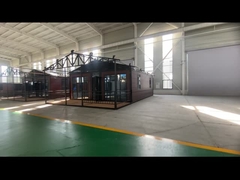 20FT บ้านพร้อมสร้างพร้อมหลังคาแซนวิช