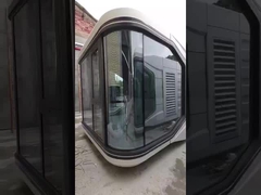 บ้านกันไฟ แคปซูล Prefabricated Glamping Pods บ้าน 29.6m2