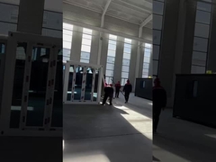 20FT บ้านพร้อมสร้างพร้อมประตูเหล็ก / อลูมิเนียม