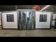 20FT บ้านที่สร้างขึ้นก่อน การติดตั้งง่ายและรวดเร็ว ความทนทานต่อแผ่นดินไหว เกรด 8