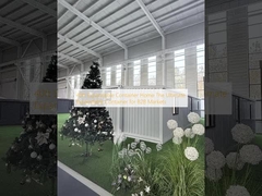 คอนเทนเนอร์ขยายขนาด 40 ฟุต บ้าน คอนเทนเนอร์ขยายขนาดสุดยอดสําหรับตลาด B2B