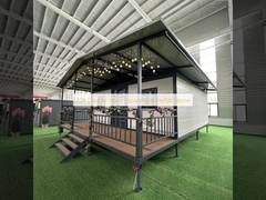 บ้าน Prefab ขนาด 2 ฟุต