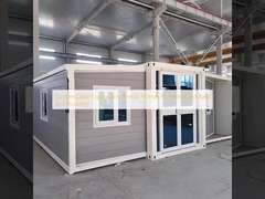 บ้านสำเร็จรูปขยายได้ ปรับแต่งได้ สำหรับฐานทัพและที่พักอาศัยทางทหาร