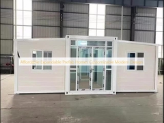 ราคาถูก บ้านเรือนเตรียมพร้อมที่ขยายได้ การออกแบบที่ทันสมัยที่สามารถปรับแต่งได้