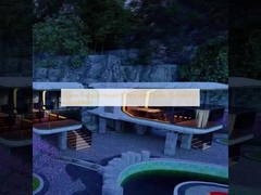 บ้านแคปซูลอวกาศ 8 ตัน พร้อมม่านไฟฟ้า ไม่ต้องมีฐาน