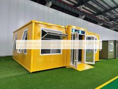 บ้านสำเร็จรูปขยายได้ บำรุงรักษาง่าย พร้อมรองรับน้ำหนักพื้น 2 KN/m2 และขอบกันน้ำ ติดตั้งรวดเร็ว