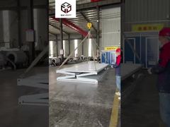 บ้านคอนเทนเนอร์สำเร็จรูปแบบแบน 13.9 ตารางเมตร