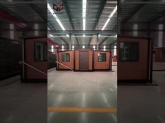 ห้องพักอบอุ่นขนาด 40 ฟุต แบบ Double-Wing: 3 เตียง, อ่างอาบน้ำ และครัวรูปตัว L