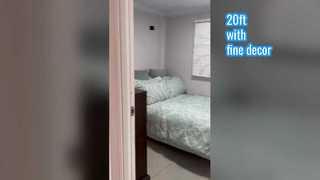 สูง 20 ฟุต ตกแต่งสวยงาม