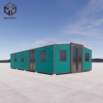 ซื้อ การประกอบที่รวดเร็ว Prefab ขนาดเล็กขยายคอนเทนเนอร์บ้าน หลังคาโลหะ corrugated online manufacture