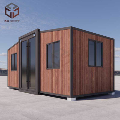 ซื้อ 10 ฟุต สามารถขยายบ้าน Prefab บ้านคอนเทนเนอร์ บ้านอาคาร online manufacture