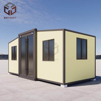 ซื้อ บ้านพกพากระดานยนต์ที่ขยายได้ Prefab บ้านขนาดเล็ก 10 ฟุต online manufacture