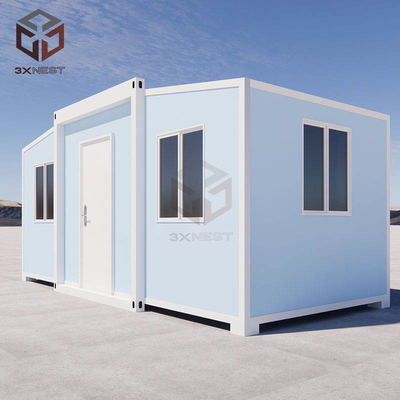 ซื้อ ประกอบ 2 ห้องนอน Prefab ขยายบ้านเคลื่อนที่ 10 ฟุต online manufacture