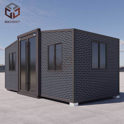 ซื้อ การประกอบอย่างรวดเร็ว Prefab ขยายบ้านแบบจําลอง บ้านบรรจุ online manufacture