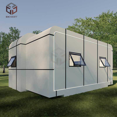 ซื้อ บ้านแคปซูลเคลื่อนไหวที่ถอดได้ Apple Pod Garden online manufacture
