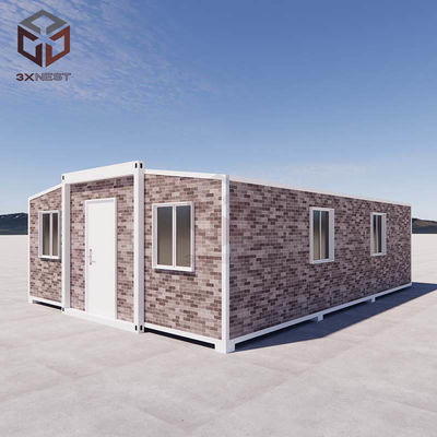 ซื้อ 30 FT บ้านขยายขนาดเล็ก บ้านพับพกพา ODM online manufacture