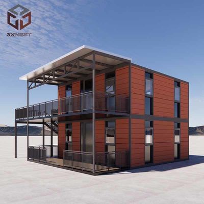 ซื้อ บ้านพับแบบชุดเรียบเบาแบบลูกค้า บ้านเคลื่อนที่ online manufacture
