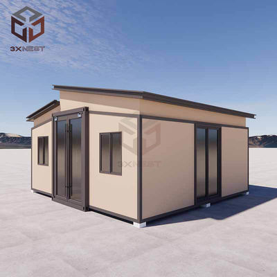 ซื้อ บ้านก้อนออก Prefab บ้านคอนเทนเนอร์ บ้านขยายได้ด้วยแผ่นหิน online manufacture