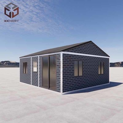 ซื้อ ป้องกันแผ่นดินไหว Flat Pack บ้านพับ โครงการขนส่งที่ขยายได้ บ้านคอนเทนเนอร์ online manufacture
