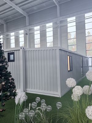 ซื้อ บ้านคอนเทนเนอร์ขนาดขยายได้ 40 ฟุต ด้วยการออกแบบภายในที่สามารถปรับแต่งได้ ระดับความสามารถต่อการแผ่นดินไหว 8 และกรอบเหล็กกระปุก การผลิตออนไลน์