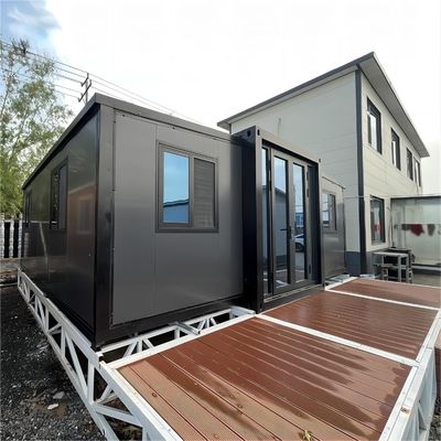 ซื้อ บ้านคอนเทนเนอร์ขยายขนาด 30FT พร้อมระบบประปาติดตั้งก่อน online manufacture