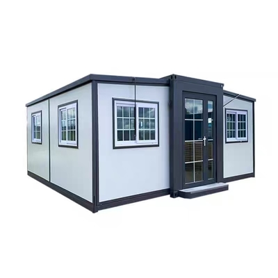 ซื้อ 18.5m² Expandable Prefab Home with Custom Bathroom online manufacture