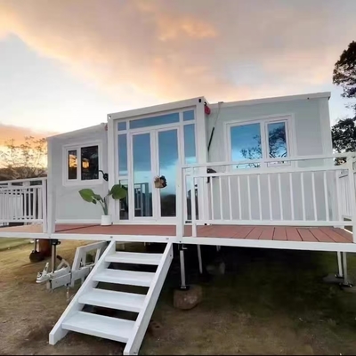 ซื้อ บ้านพับได้สำเร็จรูปขนาด 20 ฟุต/40 ฟุต พร้อมระบบไฟฟ้า CE/UL online manufacture