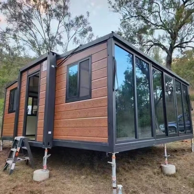 ซื้อ Expandable Prefab Homes with Galvanized Steel Frame online manufacture