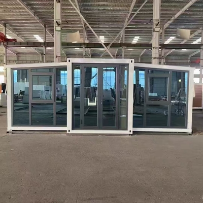 ซื้อ Waterproof Paint Sealed Edges Expandable Prefab Homes with Short Installation Time and 2 KN/m2 Floor Loading online manufacture