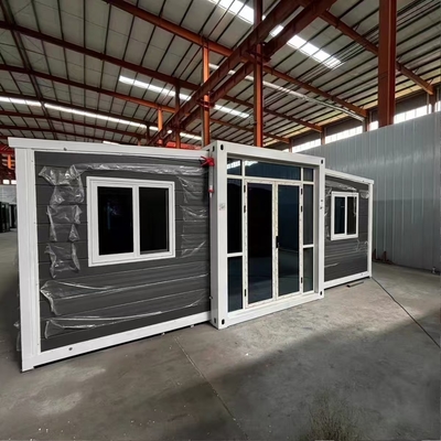 ซื้อ Modern and Customizable Expandable Prefab Homes with 37 Square Meter Living Space online manufacture