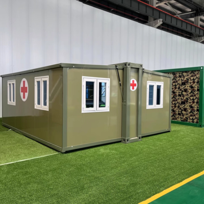 ซื้อ บ้านพับ Prefab ที่สามารถปรับแต่งได้ทันสมัย online manufacture