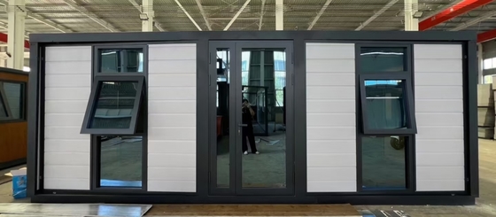 ซื้อ 18.5 Square Meter Expandable Prefab Homes with High Floor Loading and Short Installation Time for Residential and Industrial Use online manufacture