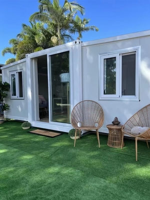 ซื้อ CE / UL Standard Prefab บ้านพับ 700mm กว้าง 8 แม็กนิจูดความแข็งแรงต่อแผ่นดินไหว online manufacture