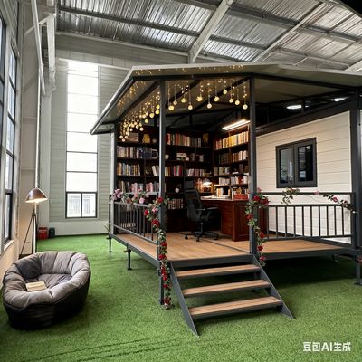 ซื้อ Temporary Housing Solution Collapsible 20ft Container House with Canopy online manufacture