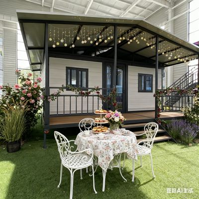 ซื้อ Foldable 20ft Container Load Quantity 1 40 HQ Shipping Container Can Hold 2 Sets Total Net Weight 2.8 Tons within Your online manufacture