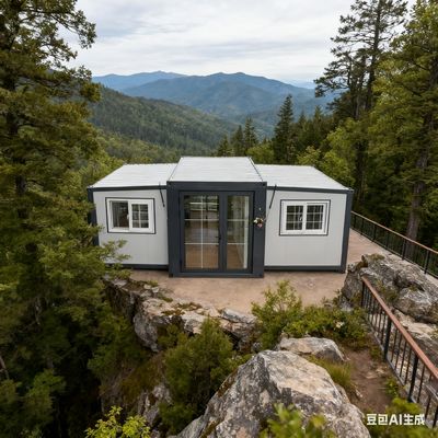 ซื้อ Seismic Performance Level 8 Foldable 20ft Container with 50-75mm EPS Sandwich Panel and 1,172 Cubic Feet Capacity การผลิตออนไลน์