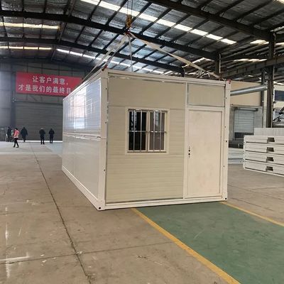 ซื้อ 0.5KN/m2 Wind-resistant Performance and 0.50KN/m2 Roof Live Load for 2 Bedroom Prefab Container Homes การผลิตออนไลน์