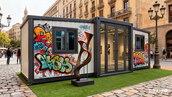 ซื้อ Foldable 20ft Container with 80×100×2.5mm Square Tube Beams L5900*W2220*H2480mm Folded Size and Steel Door Bedroom การผลิตออนไลน์