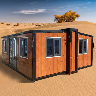 ซื้อ Expandable Prefab Homes with Internal Dimensions L5460×W4640×H2240mm 2 KN/m2 Floor Loading and 12KW Power Consumption การผลิตออนไลน์