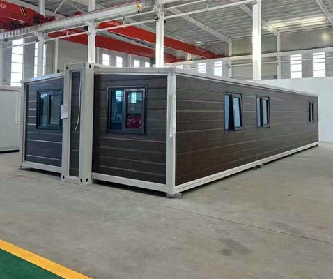 ซื้อ Insulated Expandable Prefab Home with 2 KN/m2 Floor Loading and 12KW Power Consumption for Efficient Modular Living Space การผลิตออนไลน์