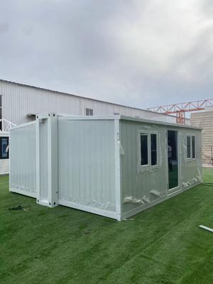 ซื้อ 27.5 Square Meters Floor Area Expandable Prefab Homes with 2-4 People Capacity and 12KW Power Consumption การผลิตออนไลน์