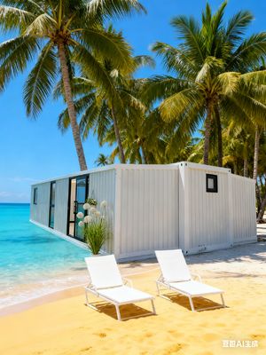 ซื้อ 40ft Expandable Container Home with Expanded Size L11800 * W6220 * H2480 Mm and One Year Warranty for Easy Installation การผลิตออนไลน์