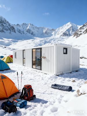 ซื้อ 40ft Expandable Container Home with One Year Warranty T50 Mm EPS Roof and L11800 * W6220 * H2480 Mm Expanded Size การผลิตออนไลน์