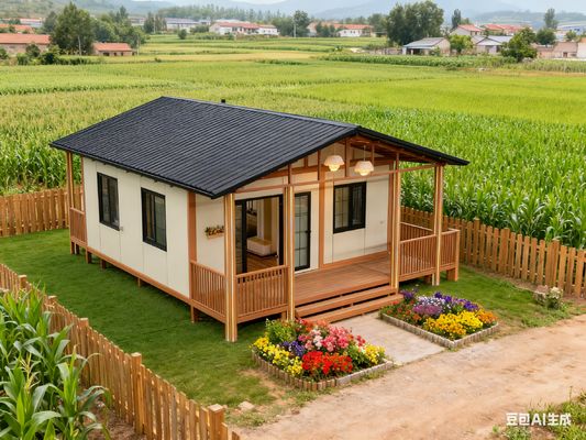 ซื้อ Expandable Container House Basic Bottom Plate with Sprayed Polyurethane Insulation Layer and 18mm Thick Bamboo Plywood การผลิตออนไลน์