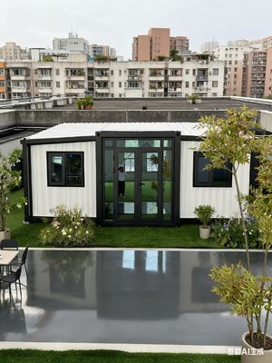 ซื้อ Compact and Convenient Fold Out Container Homes for Your Space Needs การผลิตออนไลน์