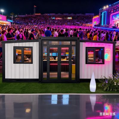 ซื้อ Modern Style Foldable Modular Homes with Plastic Steel Sliding Window and Optional Color in Folded Size L2950*W2200*H2480 การผลิตออนไลน์