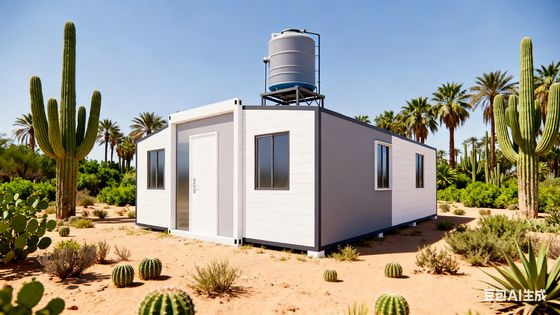 ซื้อ 3.75 Tons Total Net Weight Prefab Folding House with Waterproof and Customizable Insulation Options การผลิตออนไลน์