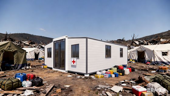 ซื้อ Small Twin Wing Extension Prefab Folding House with Internal Dimensions L8540*W6060*H2240mm and 56 Square Meters Floor Space การผลิตออนไลน์