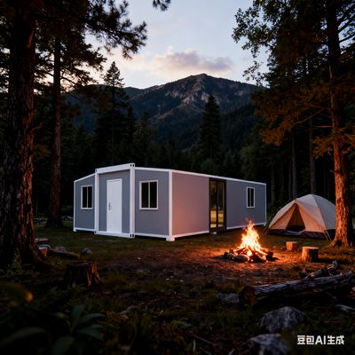 ซื้อ Insulation EPS/PU/Rock Wool More Than 30 Years Lifespan Prefab Folding House with PU Insulation and Easy Installation การผลิตออนไลน์