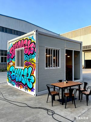 ซื้อ บ้านตู้คอนเทนเนอร์สำเร็จรูปพร้อมฉนวนกันเสียง ≥ 30dB ทนลม 0.5KN/㎡ และกันน้ำ ‖ ประสิทธิภาพระดับ Class การผลิตออนไลน์